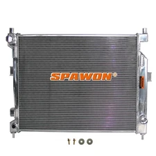 MT SPAWON For Dodge Durango Jeep Grand Cherokee 2016-2023 3Row Turbo Radiator