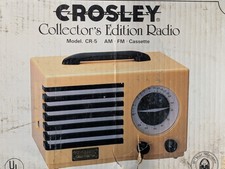 Retro Crosley Limited Edition CR-5 AM/FM Radio  Cassette Player New Open Box