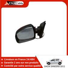 Retroviseur gauche (ou coque) Dacia SANDERO