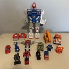 Lot of Vintage 1984 Bandai GoBots Tonka Guardians Robots 80s Toys Transformers
