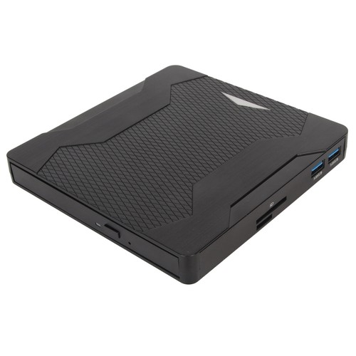 Typc C External DVD Drive Low Noise USB3.0 Plug And Play Writer Burner Playe NEW - Afbeelding 6 van 12