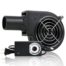BBQ 97mm  33mm Blower Fan,High Airflow 110V 120V Variable Speed Centrifugal Fan