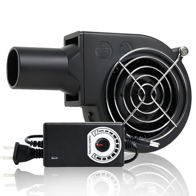 BBQ 97mm × 33mm Blower Fan,High Airflow 110V 120V Variable Speed Centrifugal Fan