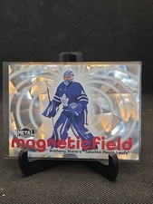 Anthony Stolarz 2025-26 SkyBox Metal Universe - #25 Magnetic Field SP Leafs