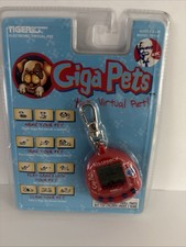 Tiger Electronics Giga Pets Virtual Pet Digipooch Kfc Promo 1997 - New Tiger Electronics Giga Pets Virtual Pet Digipooch Kfc Promo 1997 - New