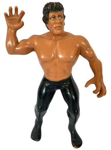 Vintage 1986 Ricky The Dragon Steamboat WWF WWE LJ...