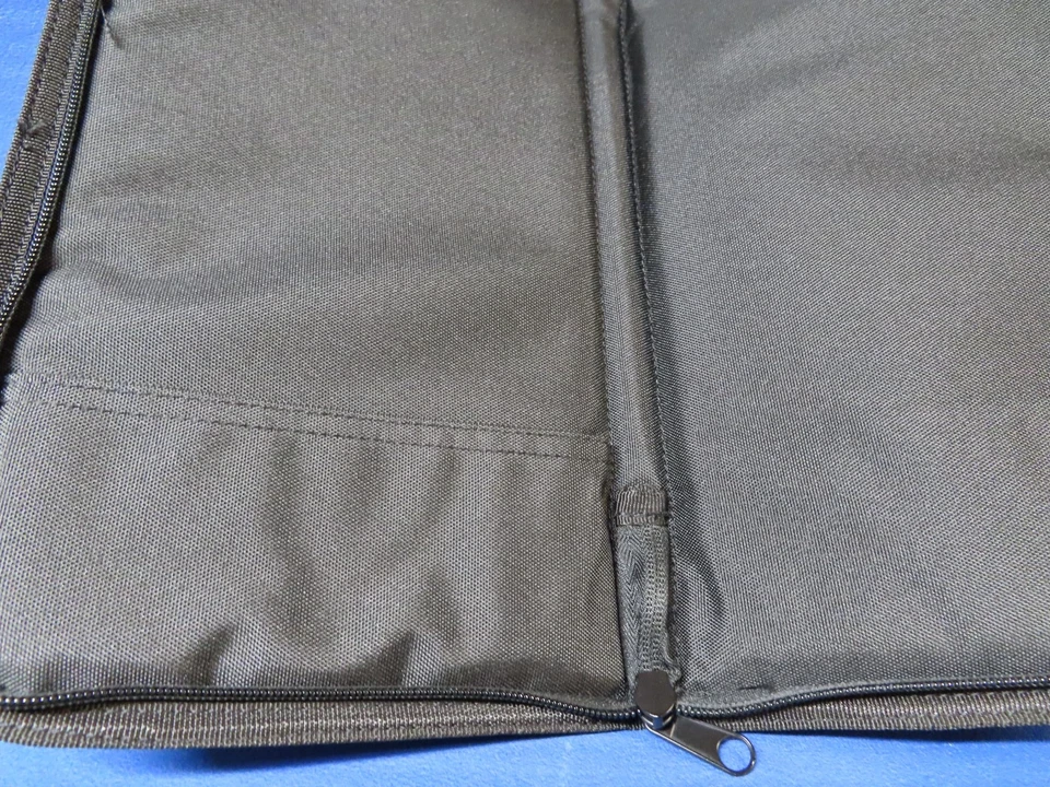 FUNDA PISTOLA BIANCHI MODELO 4451 DELUXE GRANDE NEGRA 12 PULGADAS Foto 4 de 4