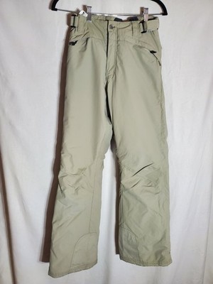 Five Seasons Women s Snow Pants Size 8 Beige  Waterproof Insulated Ski Snowboard