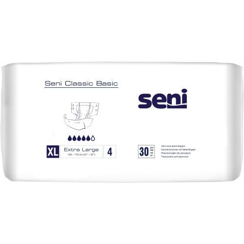 Seni Active Classic Inkontinenzslip Größe XL 4x30Stk NEU - Bild 1 von 1