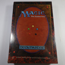 The Wizard of Coast Magic The Gathering Deckmaster 4th Edition