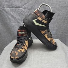 Nike KD 13 Bleach Plaid Black White Onyx DA0895 005  Men\'s Size 9.5 Size 9 - Nike KD 13 Bleach Plaid for sale online | eBay main image 4