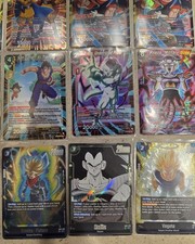 59 SR/R Dragon Ball Super TCG Cards Lot