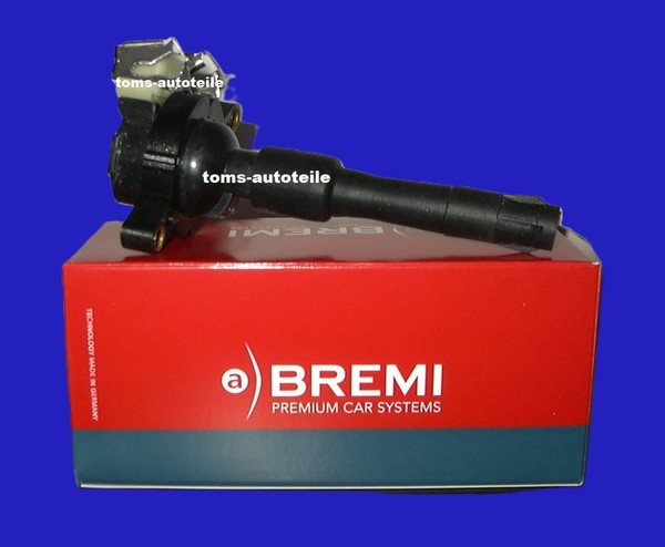 1 Original Bremi ZüNdspule 11860T FüR BMW E36 E46 E39 E38 E31 X5 E53 Z3 Z8-image