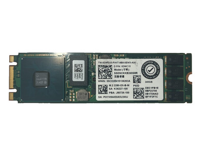DELL SSDSCKKB240G8R M.2 SSD 240GB SATA 6Gb/s 0DMC15