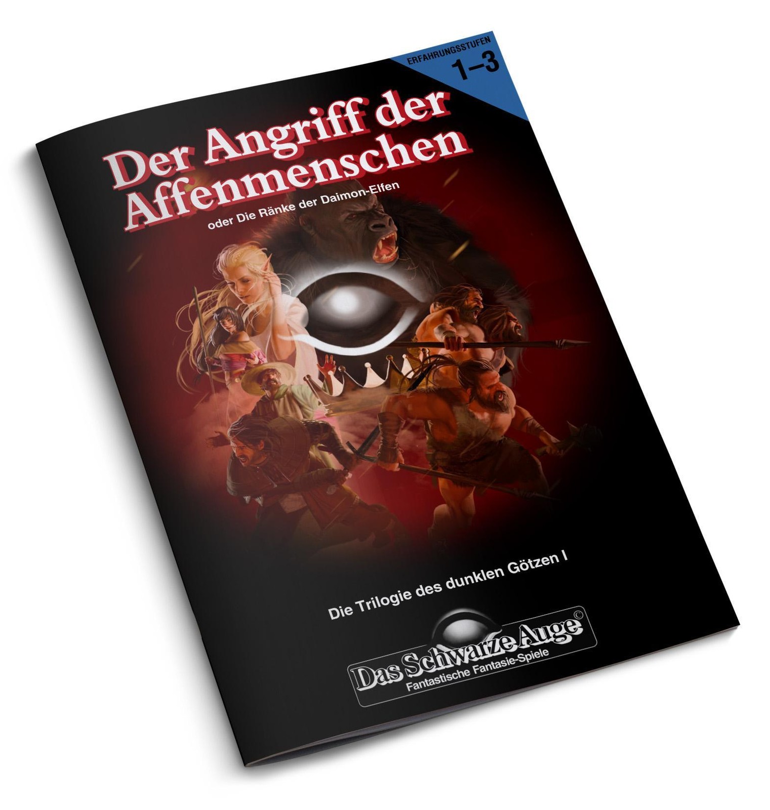 DSA1 - Der Angriff der Affenmenschen Alex Spohr