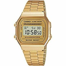 Casio Standard Wristwatch A 168WG 9W Imported model From Japan