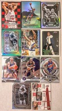 Charles Barkley 11 Card Lot Inserts Prizms Phoenix Suns Houston Rockets 🔥🔥🔥