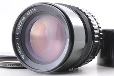 EX 4 W/Cap NIKON NIKKOR-P 200mm f/4 Non-Ai Telephoto From JAPAN