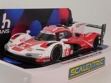 Scalextric Porsche 963 #6 Lotterer Estre Vanthoor Le Mans 2024 Slot 1/32 C4593