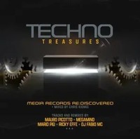 Techno Treasures | Various | Audio-Cd | Englisch | 2024 | Zyx-Music / Merenberg