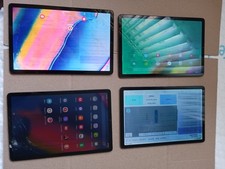 Lot X4 Sansumg Galaxy Tab S5e 64gb At t 10.5" For Parts Only"