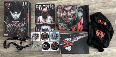 Favorite - Queenkiller Box Ltd. 300 Stück (ohne CDs) Kollegah - Deutschrap