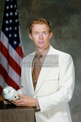 STUART ROOSA ASTRONAUT APOLLO 14 NASA 1971 PORTRAIT 4X6 PHOTO