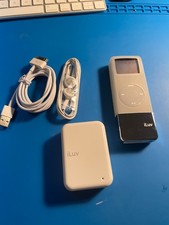 Ipod Nano 2 GB BLACK - Bundle with New 56 Hour Battery, Charge Cable, Earbuds