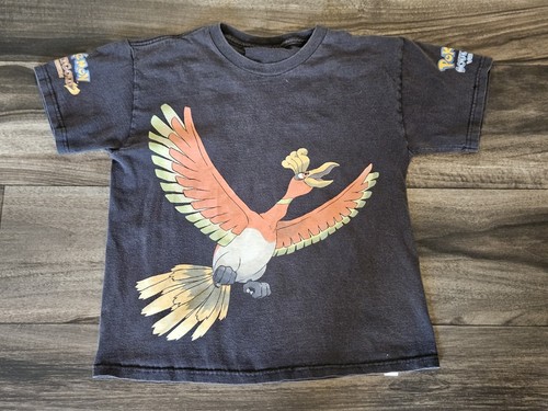 Pokemon T-Shirt HeartGold SoulSilver Promo VTG 2010 Kids Youth M-L Nintendo DS