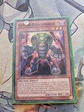 Golem Gorgonique BP03 fr110 Shatterfoil Rare VF
