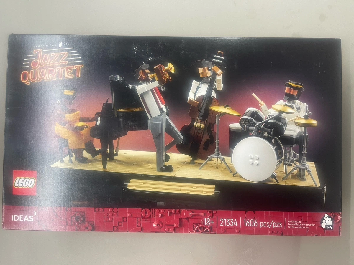 Jazz Quartet LEGO (R) Complete Sets & Packs for sale | eBay
