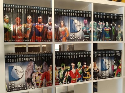 DC Comics GRAPHIC NOVEL Collection Nr. 1-70 Auswahl HC Comic Album Eaglemoss