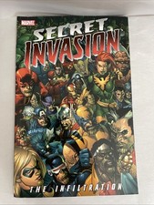 The Infiltration, Secret Invasion (2008, Paperback) Marval Comic Book Soft Cover
