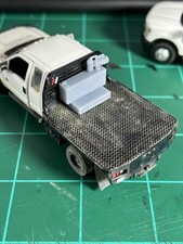 1/64 Scale 3D Printed Fuel Transfer Tank For Greenlight Trucks And Dioramas