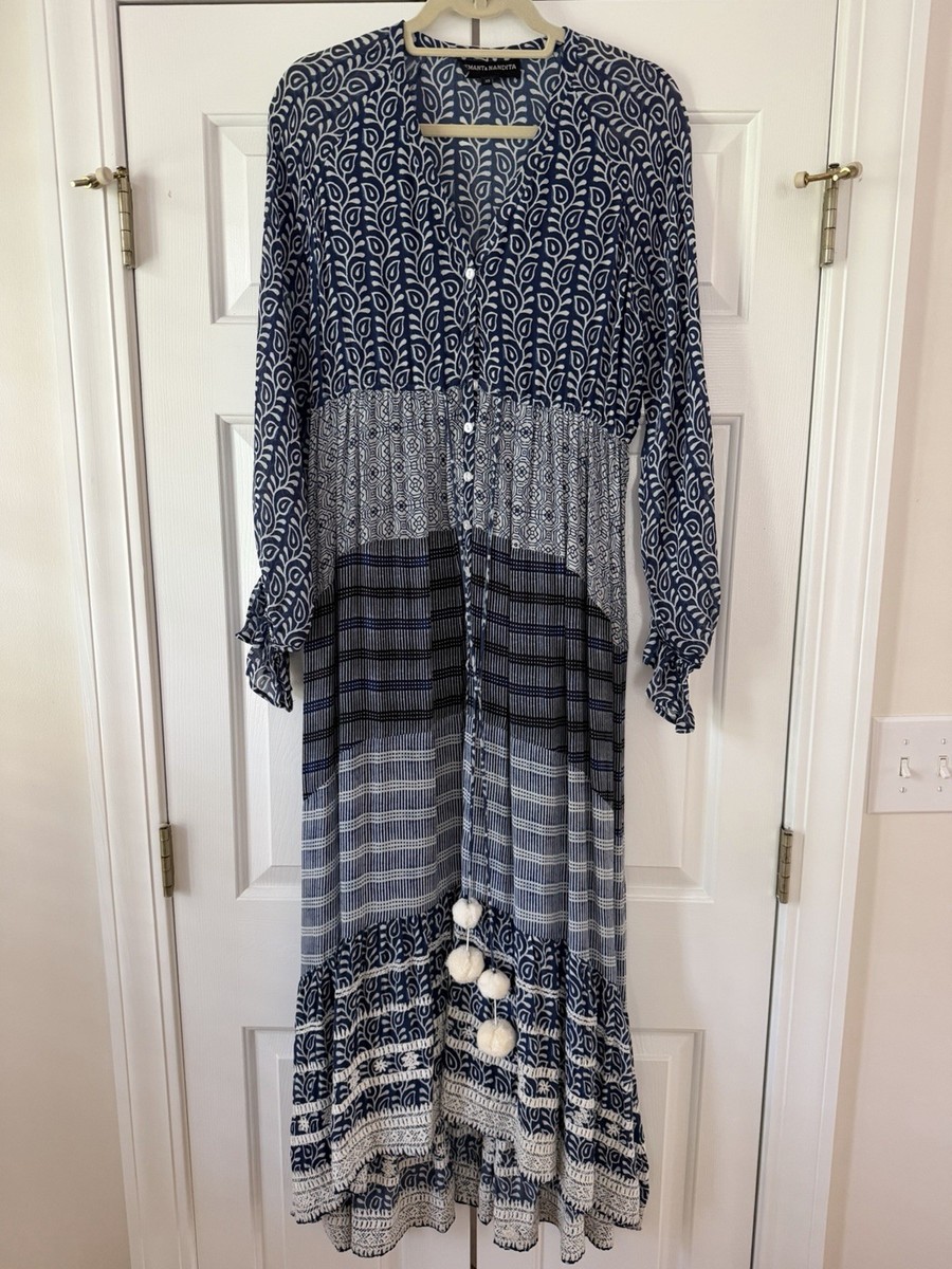 hemant and nandita maxi dress MAXI Hemant & Nandita