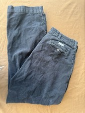 Polo Cords Ralph Lauren Andrew Pant Corduroy Pants Mens 38x30 Blue Vintage