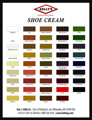 Black Shoe Polish 1.5 oz - Professional Leather Shoe Cream - Picture 7 of 7