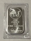 1 oz .999 Fine Silver Bar From SilveTowne, FAST SHIPPING!!!