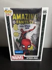 Funko POP!  Comic Covers. #05 Spider-Man  Amazing Fantasy  (Walmart Exclusive)