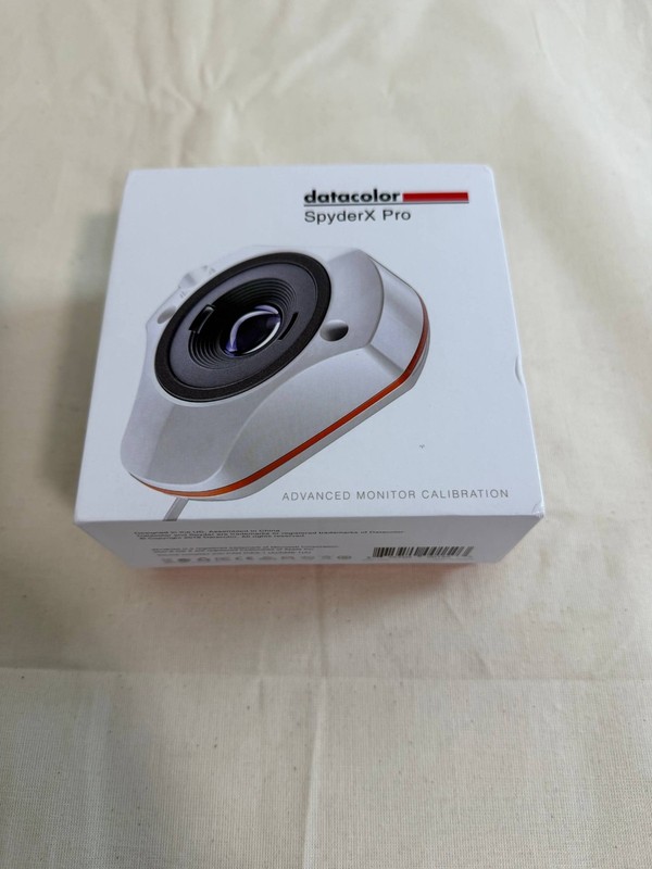 Brand NEW Sealed Datacolor Spyder X Pro Monitor Calibration SXP100, No Reserve!