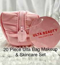 20 Piece Makeup/Skincare Lot  Ulta Bag and FREEBIES See All Pics Please 
