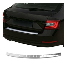Ladekantenschutz Stoßstange für Skoda Octavia II Kombi 2009-2013 Edelstahl Chrom