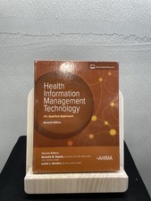 Health Information Management Technology Applied Approach 7E Nanette Hardcover