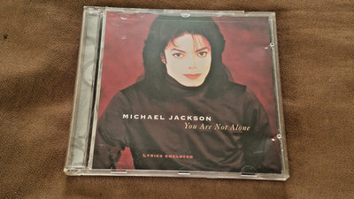 MICHAEL JACKSON ''You Are Not Alone'' 1995 Epic CD Single (2 Tracks)  VG
