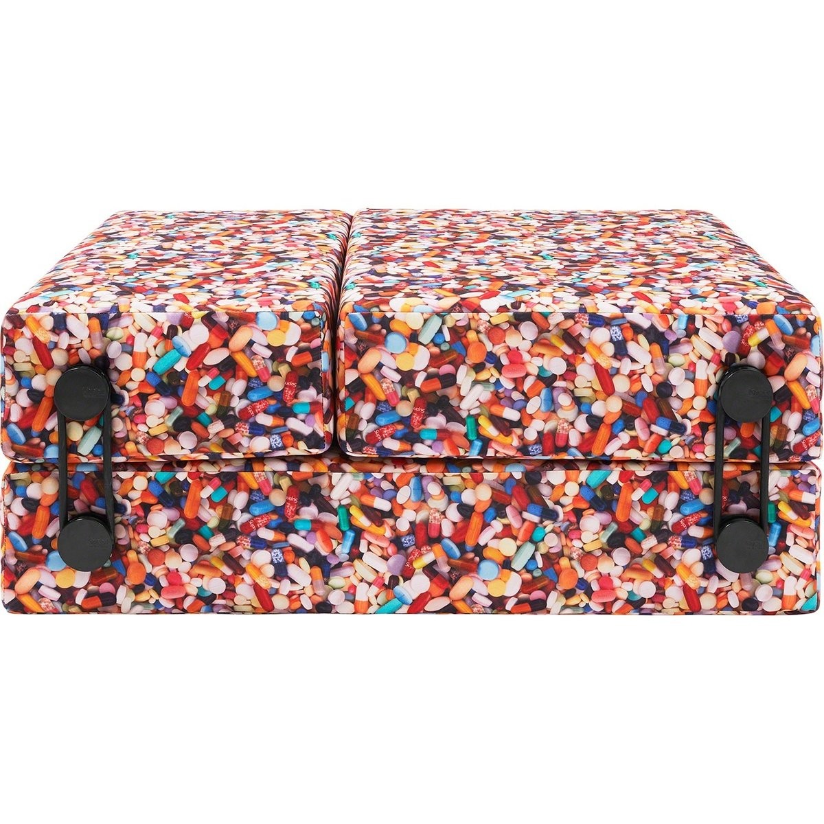Supreme x Kartell Trix Pills Modular Sofa Bed in Red NEW IN BOX