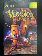 Voodoo Vince Original Microsoft XBOX Instruction Manual Only