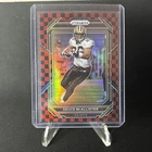 2022 Panini Prizm Football Black and Red Checker Deuce McAllister #216