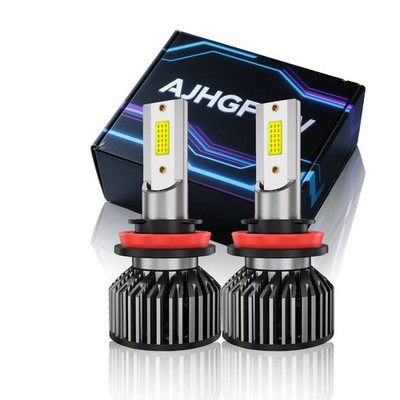 For Nissan Rogue SL SV Sport Utility 2014-2022 LED Lights Bulbs 6000K White H11
