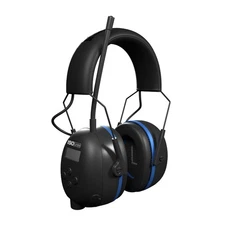 AIR DEFENDER AM/FM + BT Earmuffs: Comfortable Wireless Hearing Protection wit...