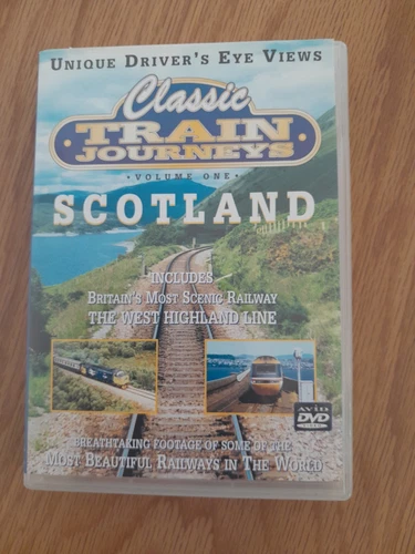 Classic Train Journeys - Scotland Unique Drivers Eye Views Dvd